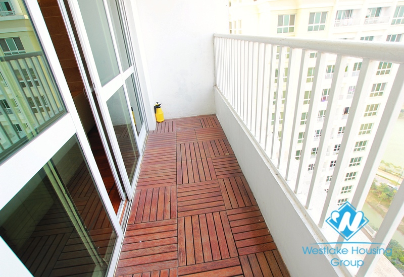 Luxury spacious apartment for rent in Ciputra, Tay Ho, Hanoi